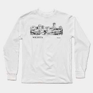 Wichita - Kansas Long Sleeve T-Shirt